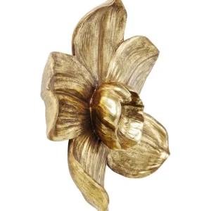 Outlet KARE Design Wall Object Orchid Gold 44cm