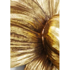 Outlet KARE Design Wall Object Orchid Gold 44cm