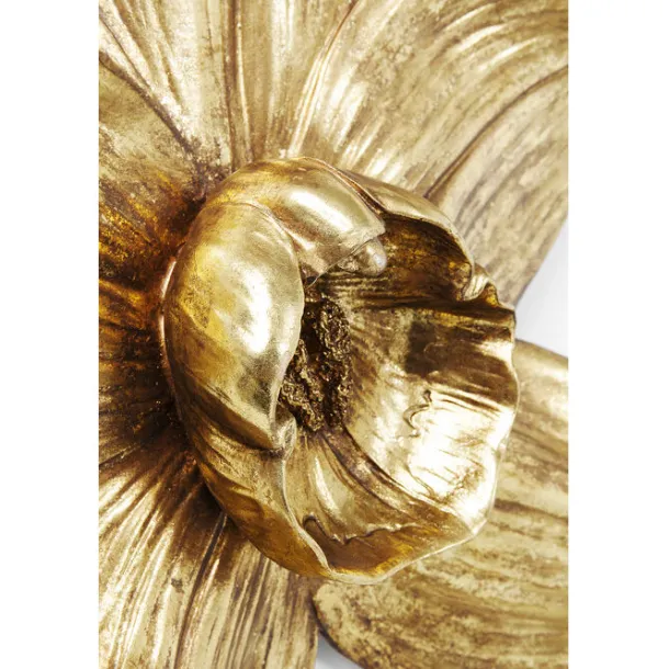 wall_object_orchid_gold_c_5.webp Outlet KARE Design Wall Object Orchid Gold 44cm