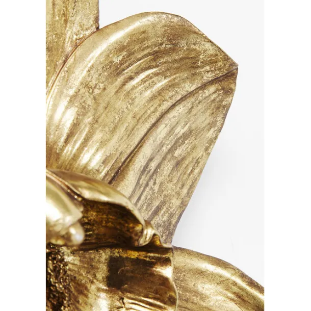 wall_object_orchid_gold_c_6.webp Outlet KARE Design Wall Object Orchid Gold 44cm