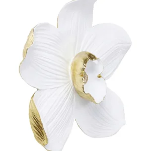 Clearance KARE Design Wall Object Orchid White 54cm