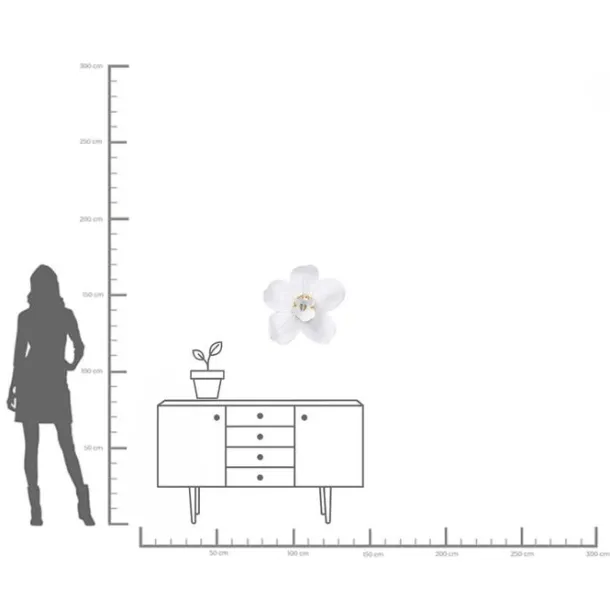 wall_object_orchid_white__2-2.webp Clearance KARE Design Wall Object Orchid White 54cm