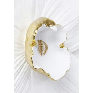 Clearance KARE Design Wall Object Orchid White 54cm