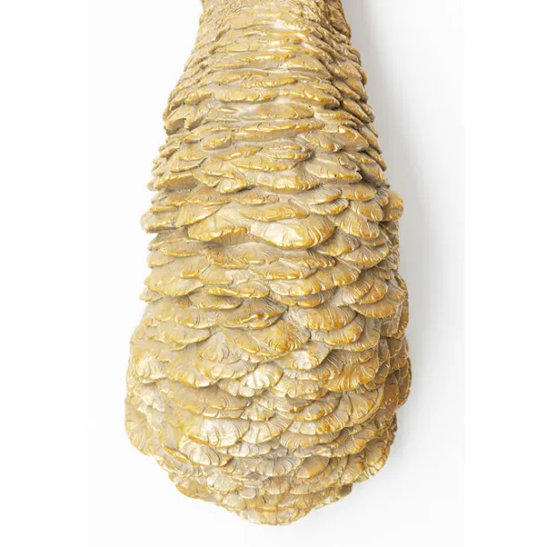 wall_object_ostrich_gold__5.webp Fashion KARE Design Wall Object Ostrich Gold 19x72cm
