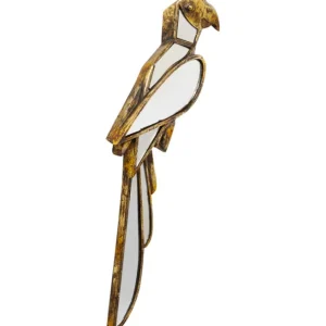 Online KARE Design Wall Object Parrot Mirror 15x43cm