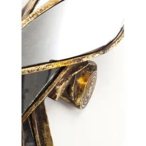 Online KARE Design Wall Object Parrot Mirror 15x43cm