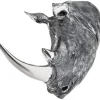 Outlet KARE Design Wall Object Rhino Antique