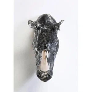Outlet KARE Design Wall Object Rhino Antique