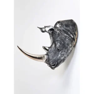 Outlet KARE Design Wall Object Rhino Antique