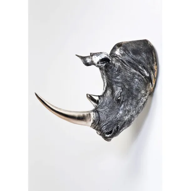 wall_object_rhino_antique_2.webp Outlet KARE Design Wall Object Rhino Antique