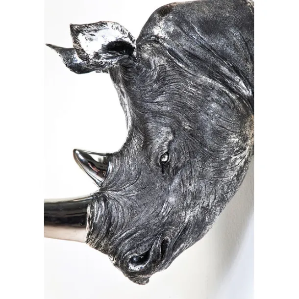 wall_object_rhino_antique_3.webp Outlet KARE Design Wall Object Rhino Antique