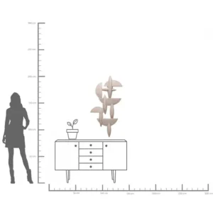 Best KARE Design Wall Object Rotondo Pezzi 118cm