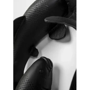 Outlet KARE Design Wall Object School of Koi Black Ø160cm