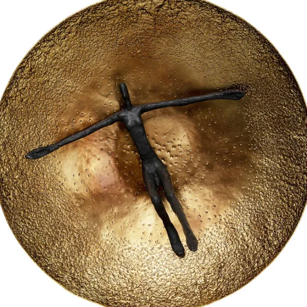 wall_object_umano_brass_c_0.webp Clearance KARE Design Wall Object Umano Brass Ø59cm