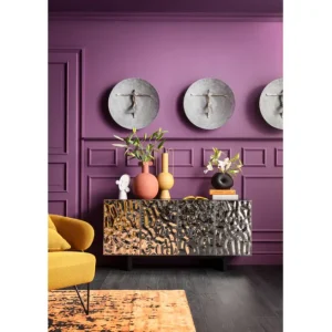 Online KARE Design Wall Object Umano Silver Ø60cm