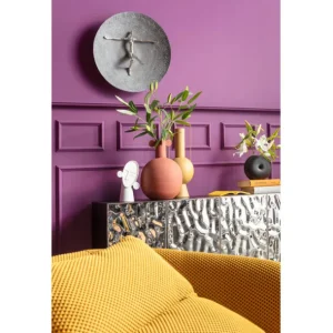 Online KARE Design Wall Object Umano Silver Ø60cm