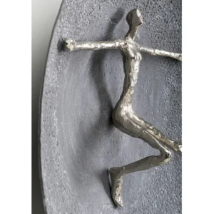 Online KARE Design Wall Object Umano Silver Ø60cm