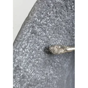 Online KARE Design Wall Object Umano Silver Ø60cm