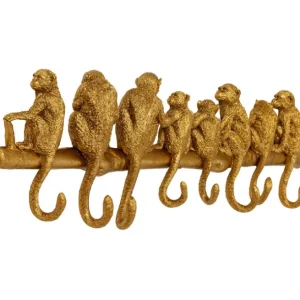 New KARE Design Wall Wardrobe Monkey Hook 70cm