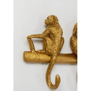 New KARE Design Wall Wardrobe Monkey Hook 70cm