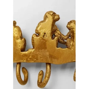 New KARE Design Wall Wardrobe Monkey Hook 70cm