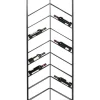 Fashion KARE Design Wall Wine Shelf Bistro Double 70x160cm