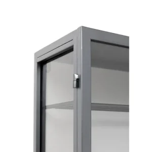 Fashion KARE Design Wall Wine Shelf Porto Black 75x80cm