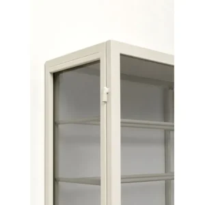Best KARE Design Wall Wine Shelf Porto Greige 75x80cm