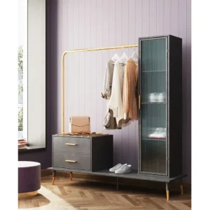 Fashion KARE Design Wardrobe Cabinet La Gomera 170x180cm