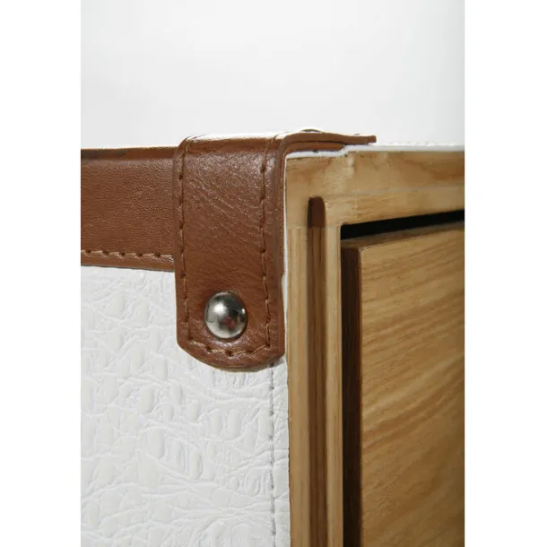 wardrobe_trunk_croco_whit_4.webp New KARE Design Wardrobe Trunk Croco White Cosmopolitan