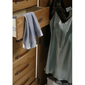 New KARE Design Wardrobe Trunk Croco White Cosmopolitan