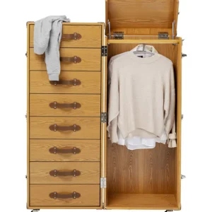 New KARE Design Wardrobe Trunk Venezia Cream