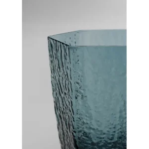 Outlet KARE Design Water Glass Cascata Blue