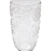 Outlet KARE Design Water Glass Ice Flowers Clear