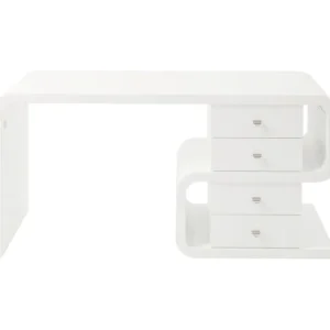 Sale KARE Design White Club Desk Snake 150x70cm
