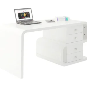 Sale KARE Design White Club Desk Snake 150x70cm