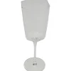 Hot KARE Design White Wine Glass Cascata Clear