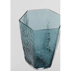 Outlet KARE Design White Wine Glass Cascata Blue