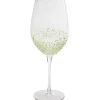 Hot KARE Design Wine Glas Confetti Green 24 cm