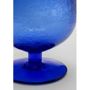 Fashion KARE Design Wine Glass Bubbles Blue