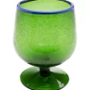 Outlet KARE Design Wine Glass Bubbles Green