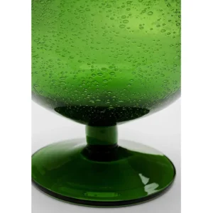 Outlet KARE Design Wine Glass Bubbles Green
