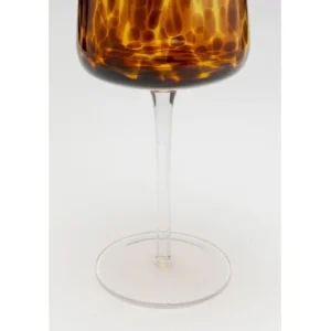 New KARE Design Wine glass Caramel