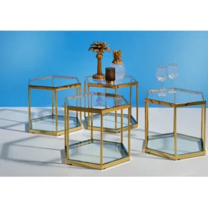Best KARE Design Wine Glass Diamond Gold Rim