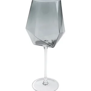 Best KARE Design Wine Glass Diamond Smoke