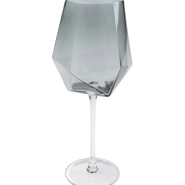 wine_glass_diamond_smoke_0.webp Best KARE Design Wine Glass Diamond Smoke
