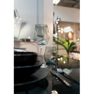 Best KARE Design Wine Glass Diamond Smoke