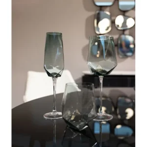 Best KARE Design Wine Glass Diamond Smoke