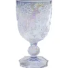 Best KARE Design Wine Glass Ice Flowers Colore