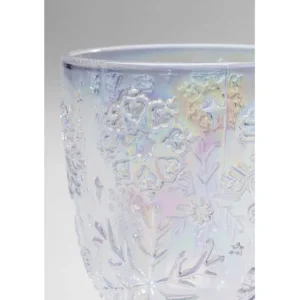 Best KARE Design Wine Glass Ice Flowers Colore